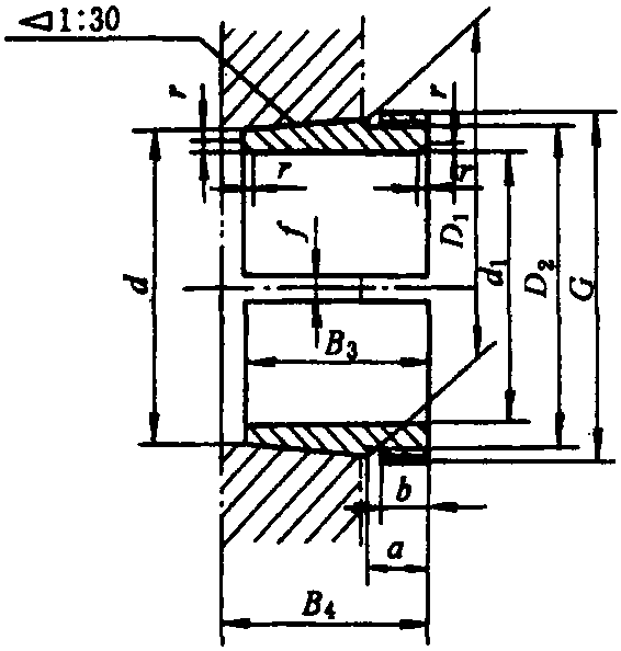 14.退卸套 (GB/T 7919. 1—1999)